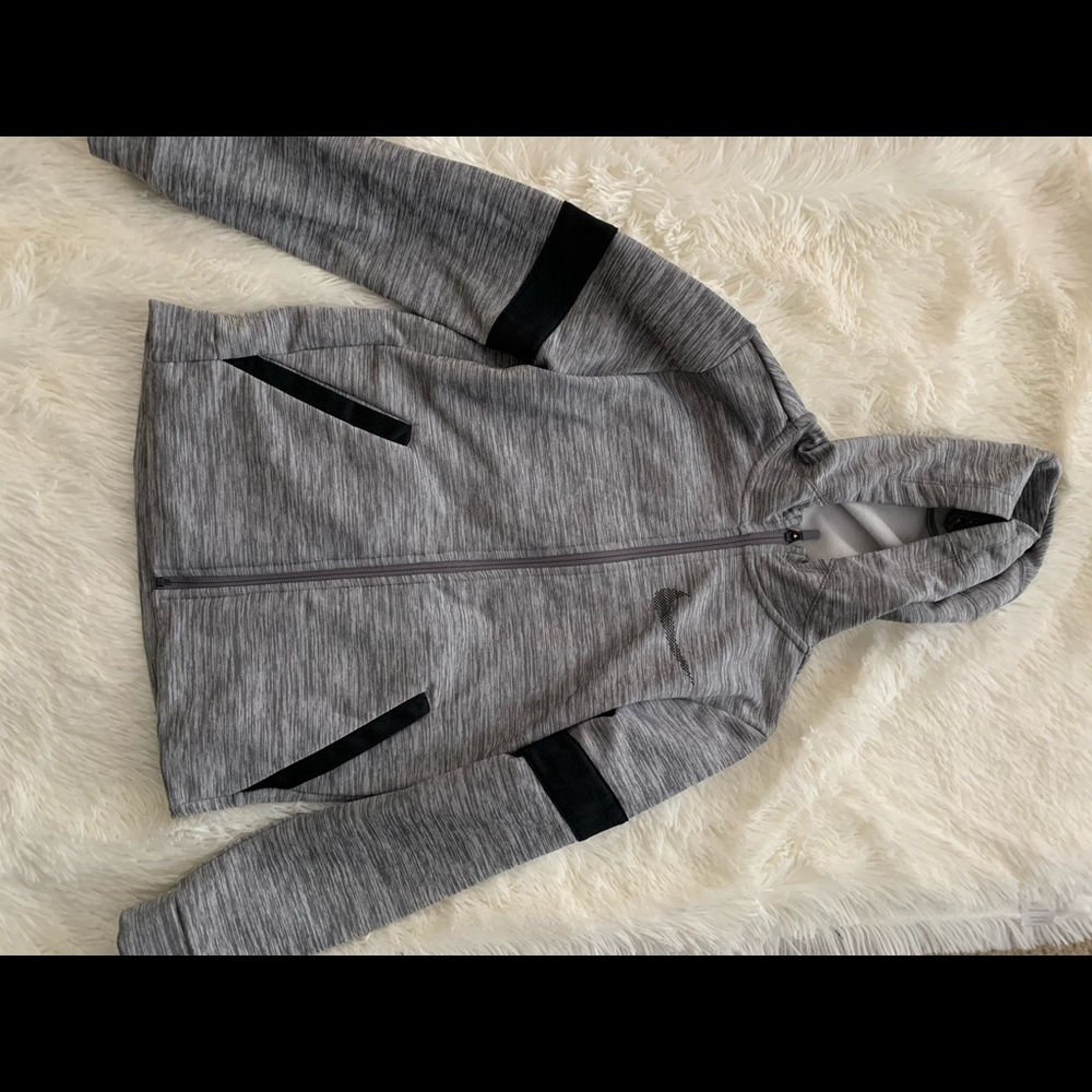 Nike zip up hoodie